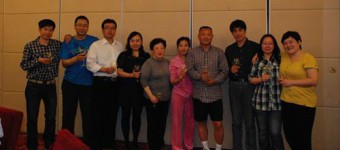 國隆化工2013年4月經(jīng)理會在津召開