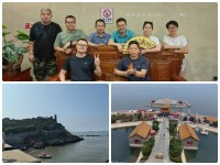 天上有仙境，人間有蓬萊——中西部大區(qū)同仁赴煙臺蓬萊旅行團(tuán)建