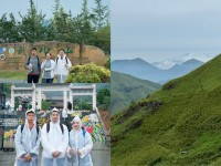 跨越山海，共赴熱愛(ài)-記湘鄂辦武功山精彩之行